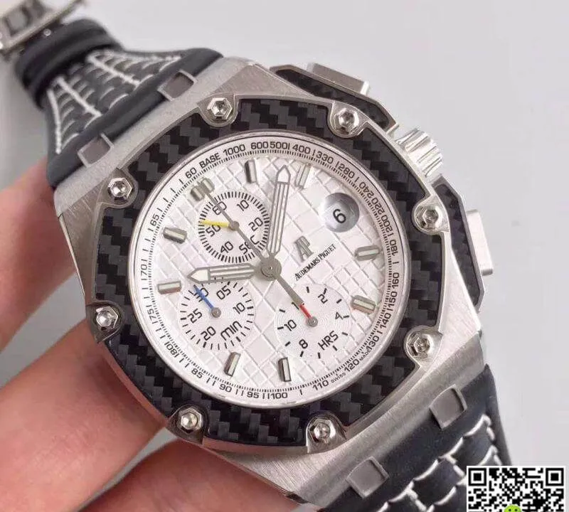 Audemars Piguet Royal Oak Offshore 26030IO.OO.D001IN.01 JF Factory 1:1 Best Edition Replica Watch Swiss ETA2226